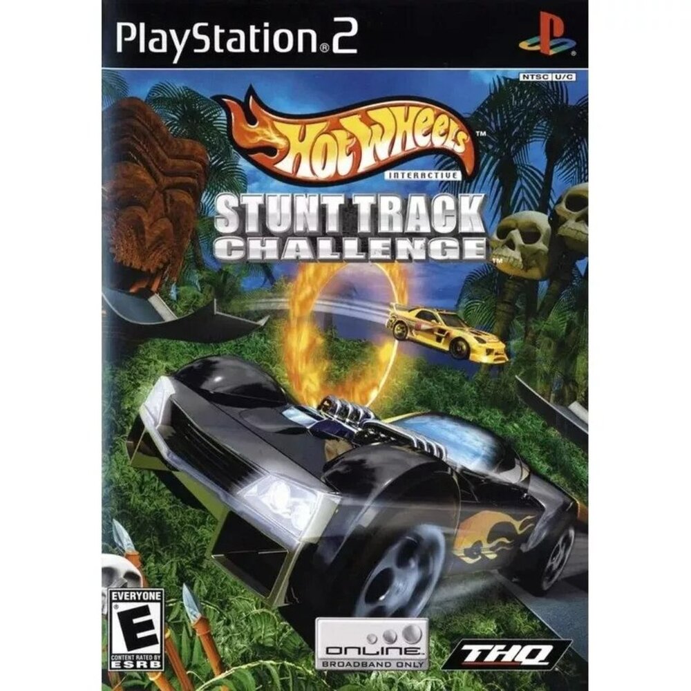 Hot Wheels: Stunt Track Challenge - Playstation 2